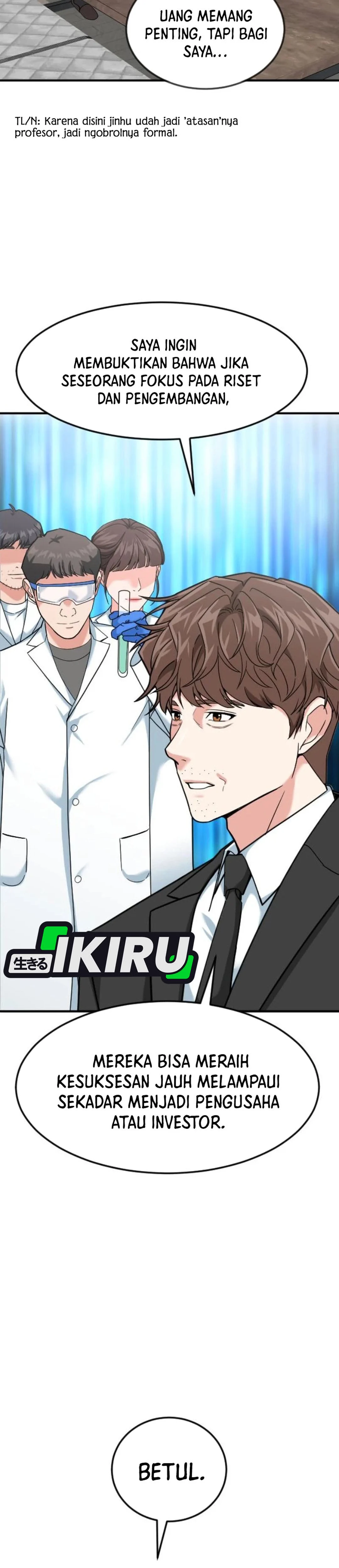 Read The Investor Who Sees The Future ID Manga Online