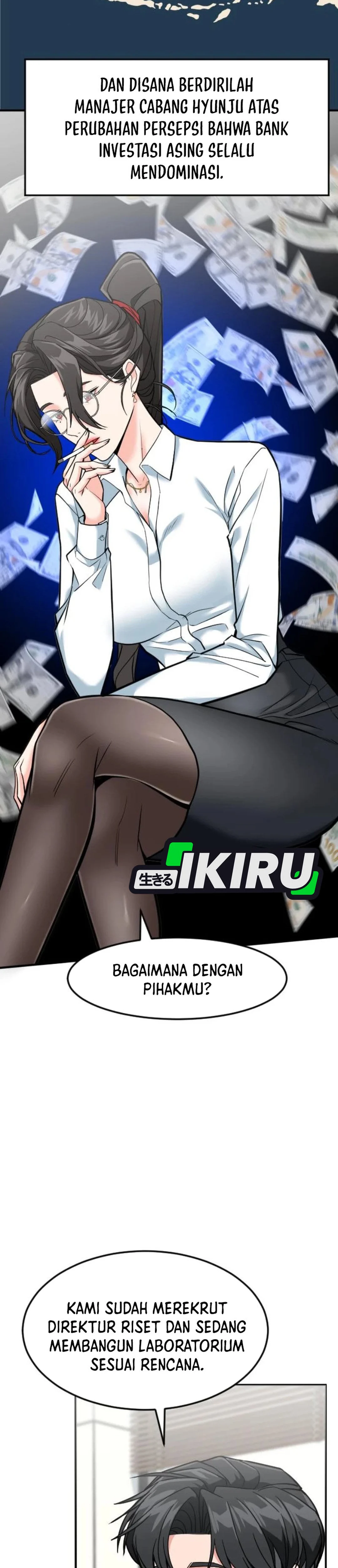 Read The Investor Who Sees The Future ID Manga Online