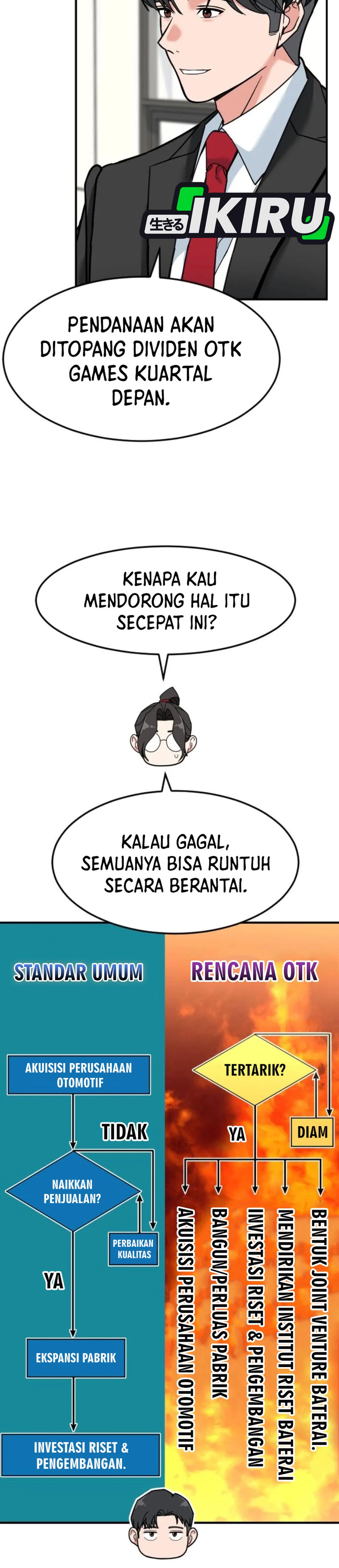 Read The Investor Who Sees The Future ID Manga Online