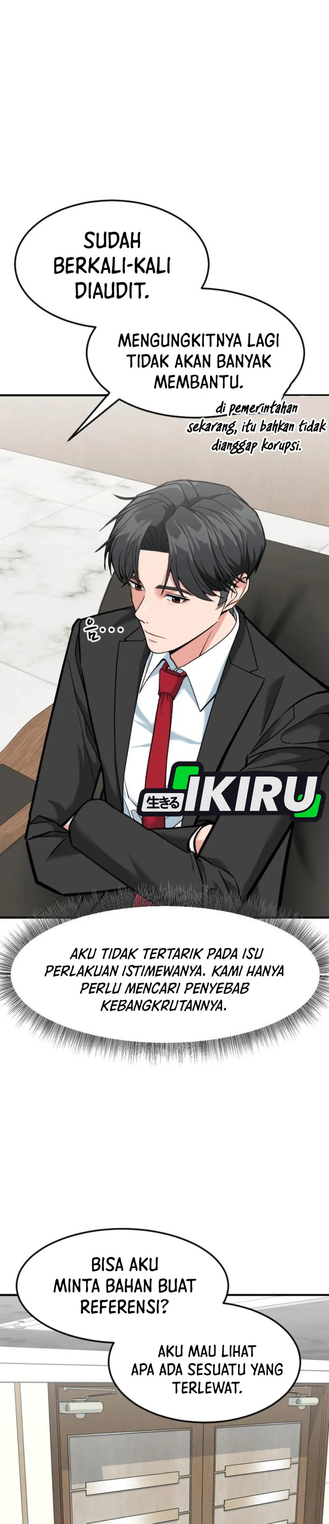 Read The Investor Who Sees The Future ID Manga Online