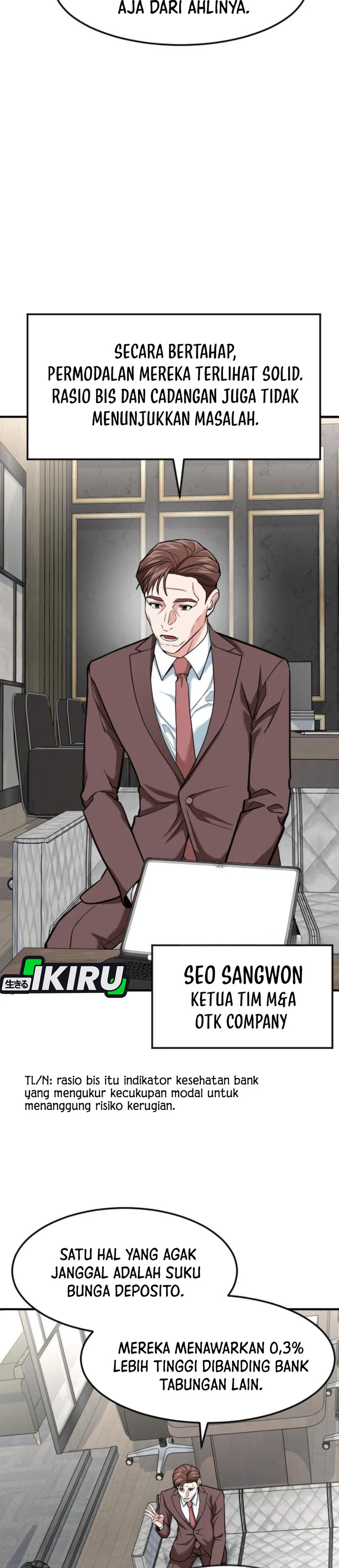 Read The Investor Who Sees The Future ID Manga Online