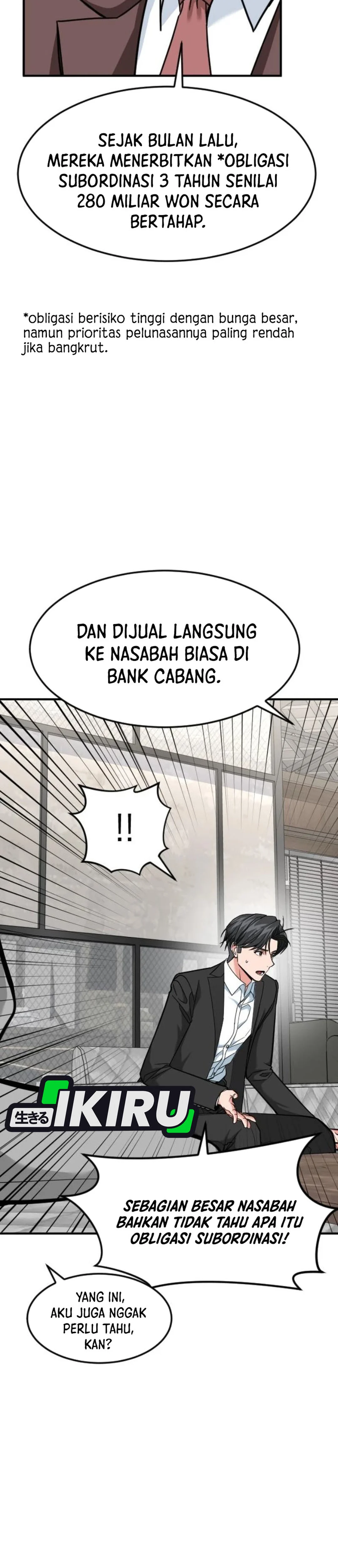 Read The Investor Who Sees The Future ID Manga Online