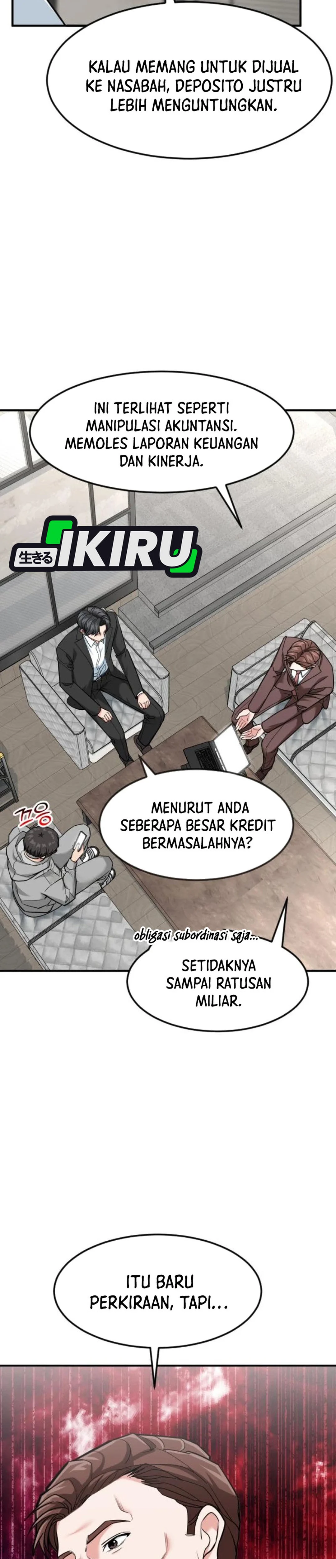 Read The Investor Who Sees The Future ID Manga Online