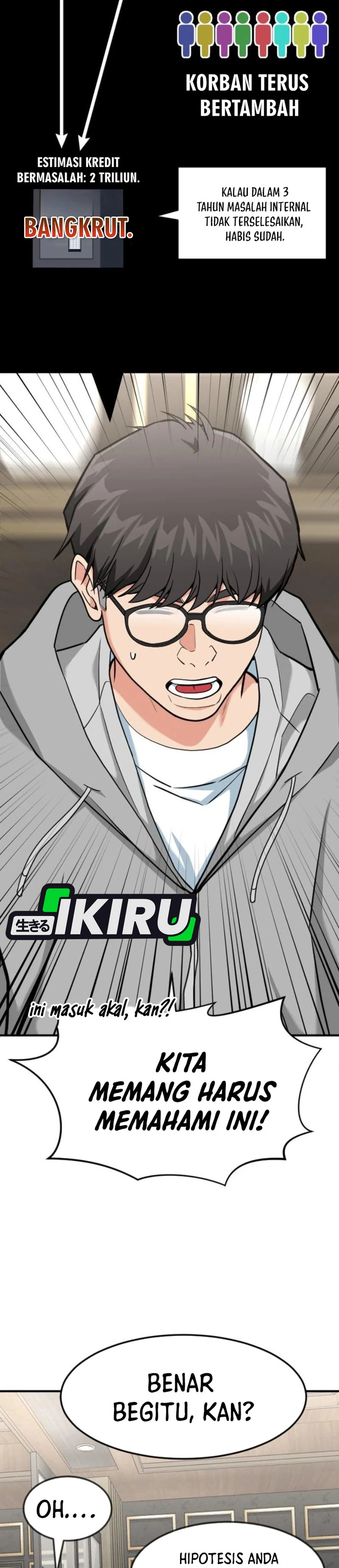 Read The Investor Who Sees The Future ID Manga Online