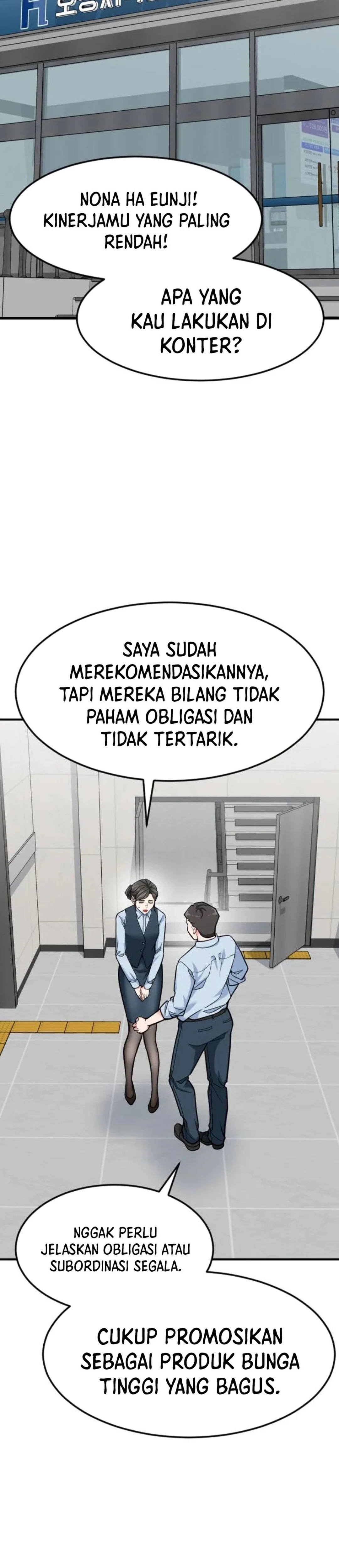 Read The Investor Who Sees The Future ID Manga Online