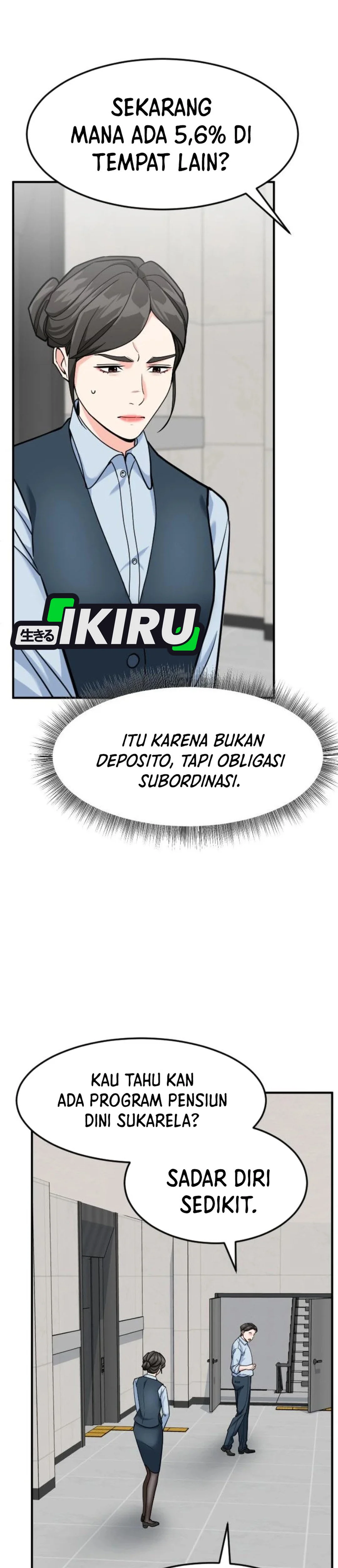 Read The Investor Who Sees The Future ID Manga Online