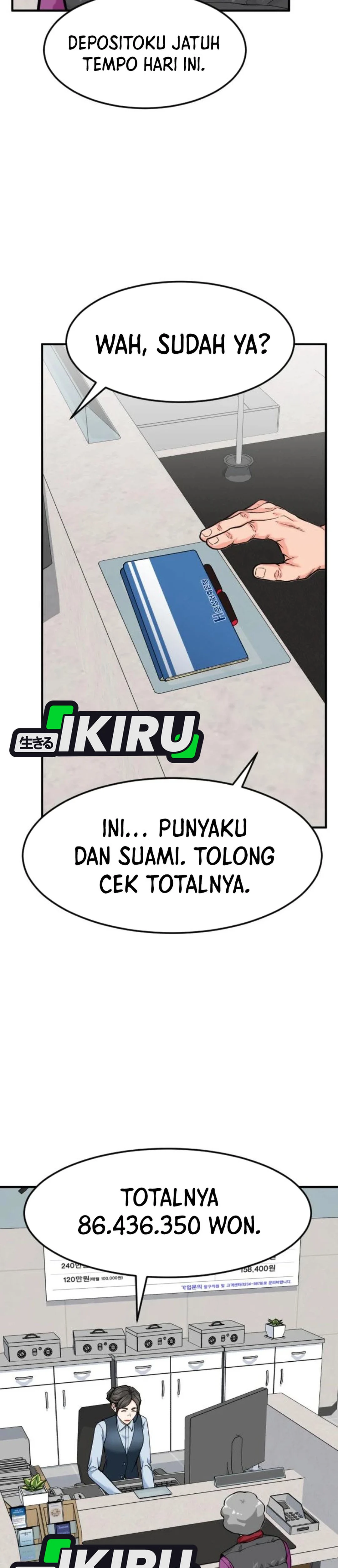 Read The Investor Who Sees The Future ID Manga Online