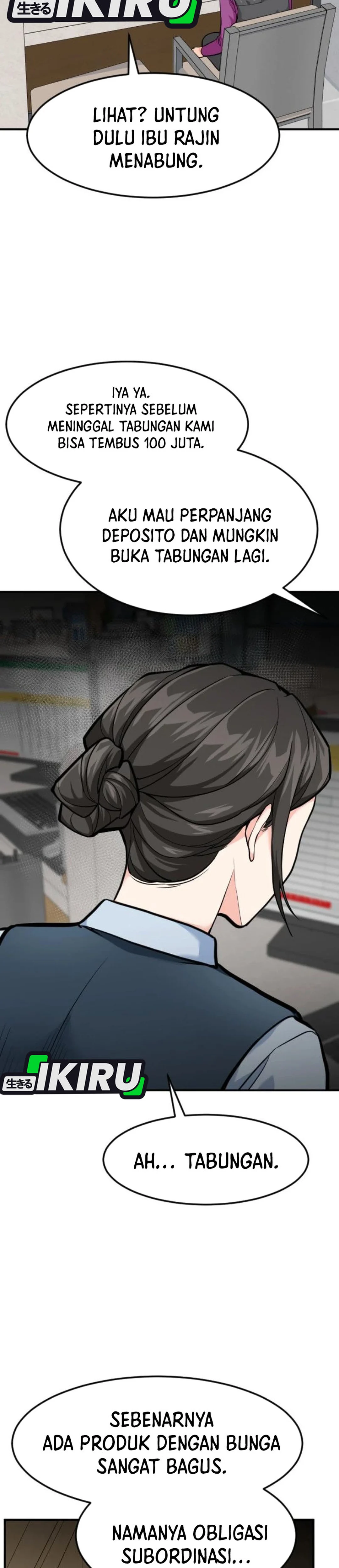 Read The Investor Who Sees The Future ID Manga Online