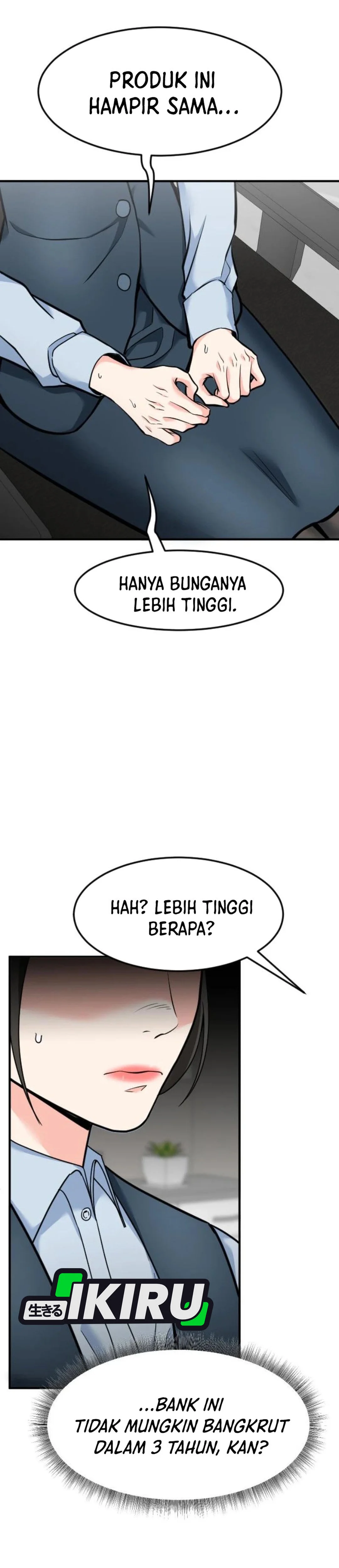 Read The Investor Who Sees The Future ID Manga Online