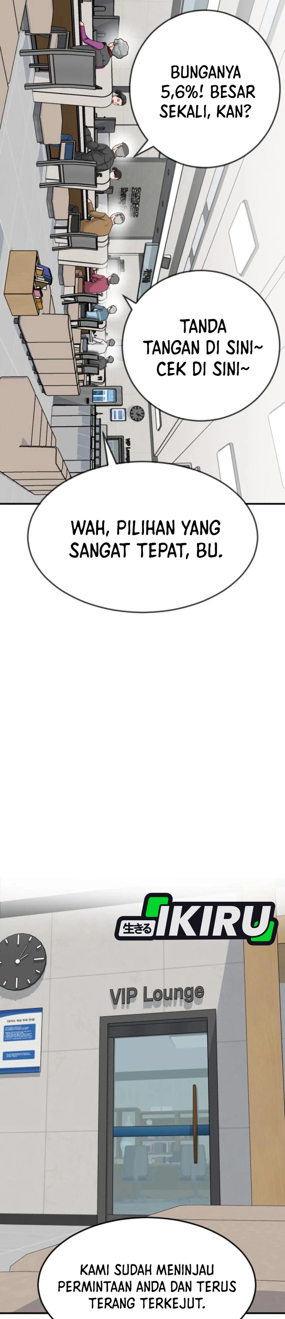 Read The Investor Who Sees The Future ID Manga Online