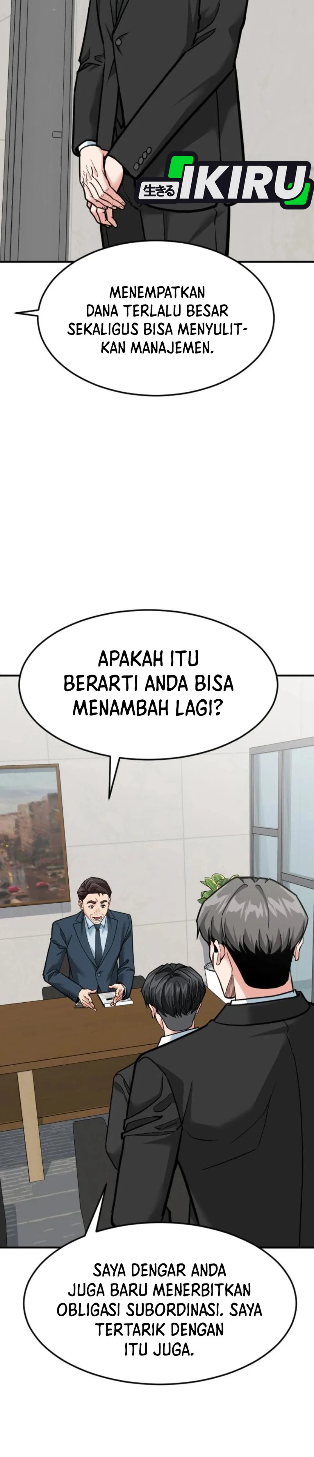 Read The Investor Who Sees The Future ID Manga Online