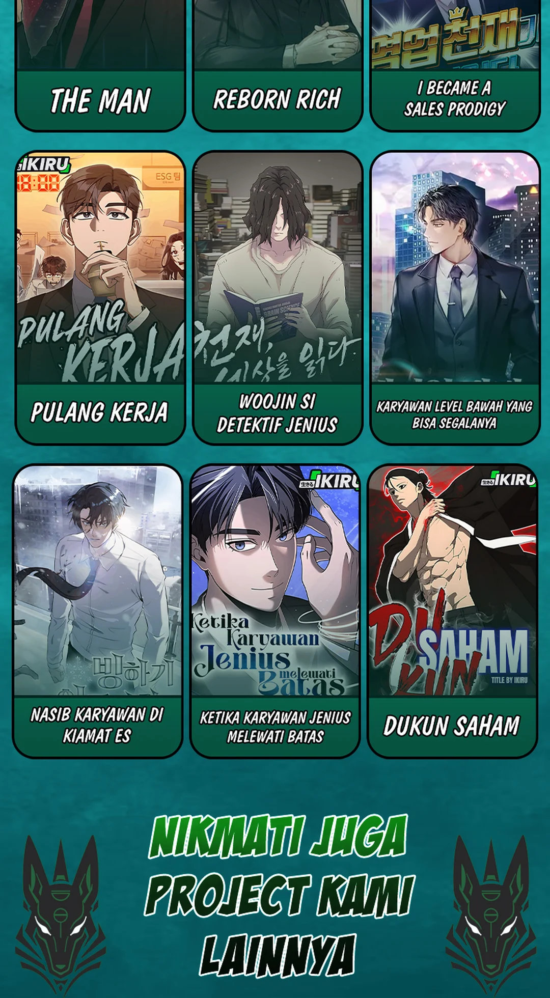 Read The Investor Who Sees The Future ID Manga Online