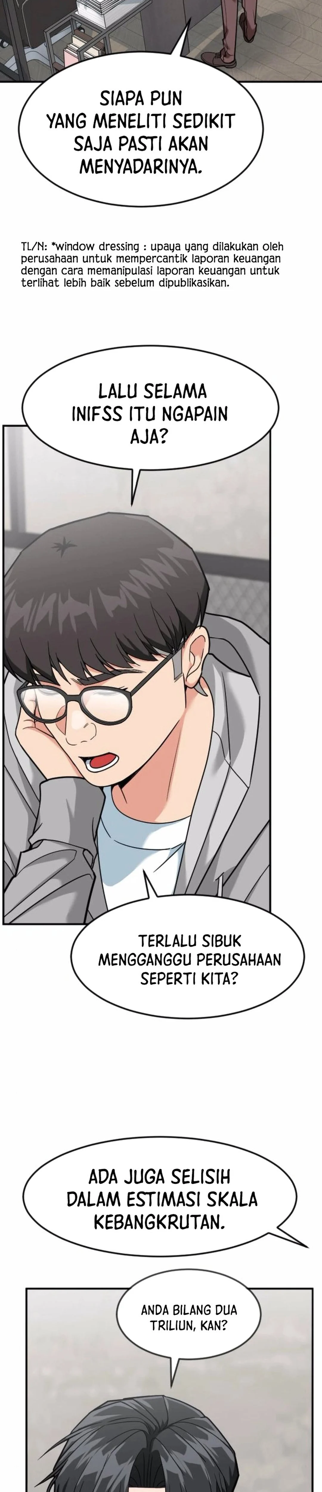 Read The Investor Who Sees The Future ID Manga Online