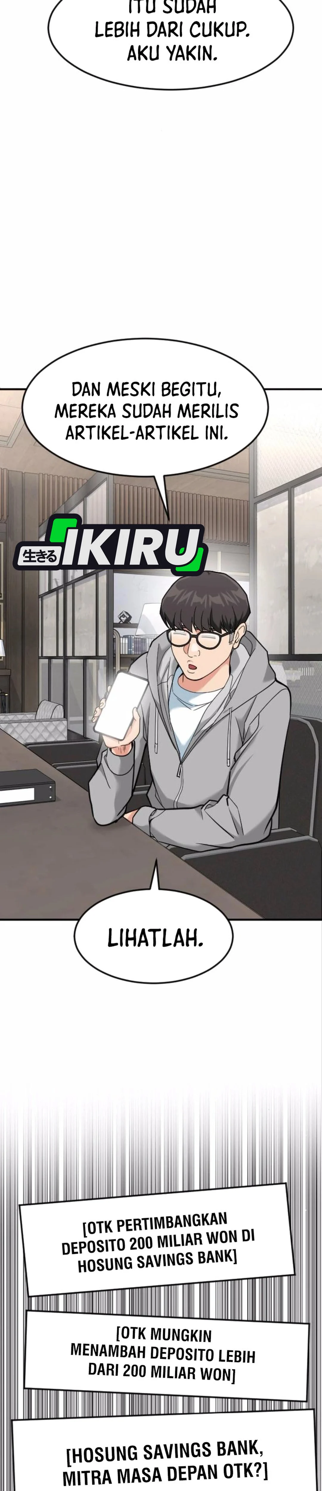 Read The Investor Who Sees The Future ID Manga Online