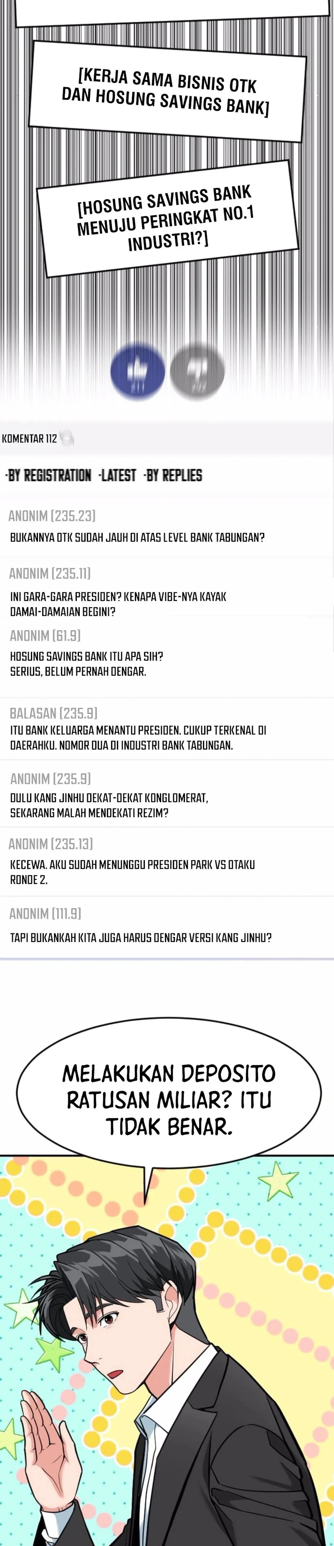 Read The Investor Who Sees The Future ID Manga Online