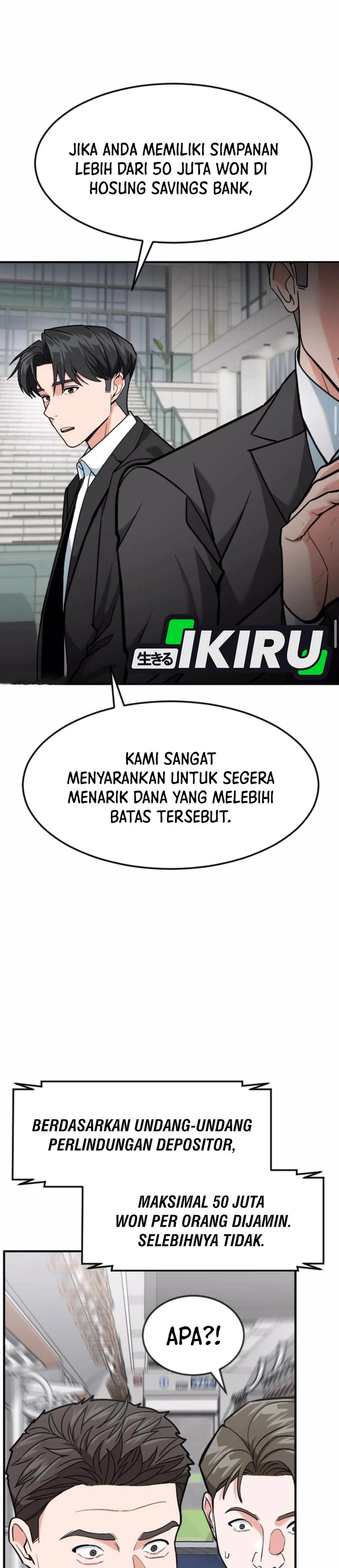 Read The Investor Who Sees The Future ID Manga Online