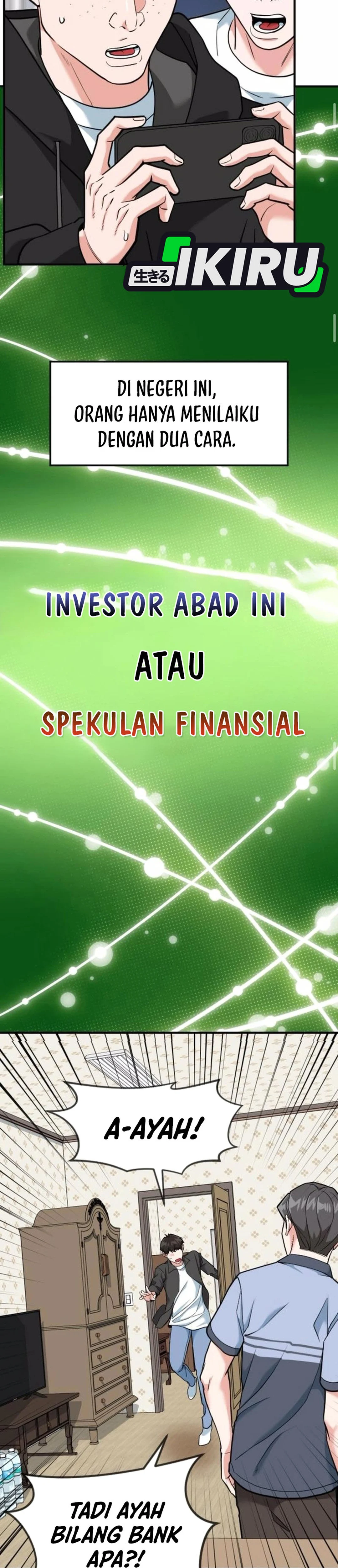 Read The Investor Who Sees The Future ID Manga Online