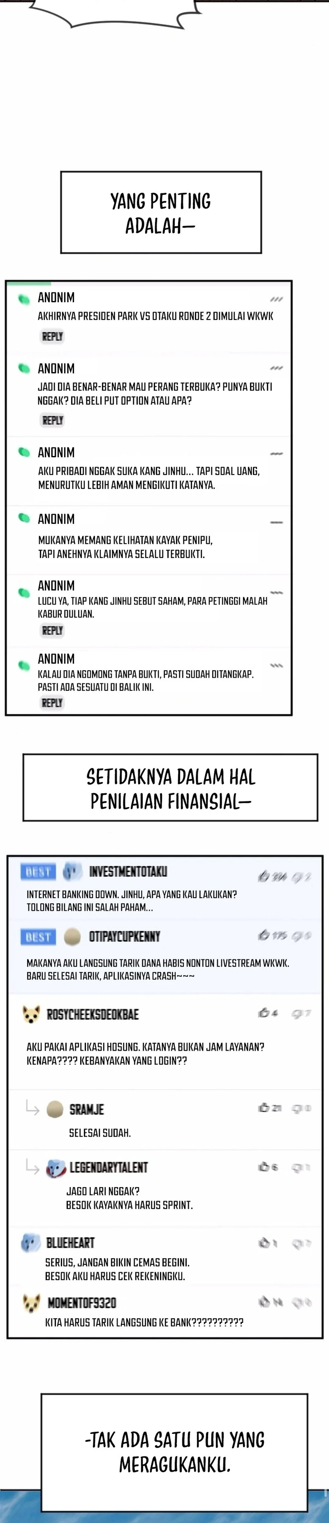 Read The Investor Who Sees The Future ID Manga Online