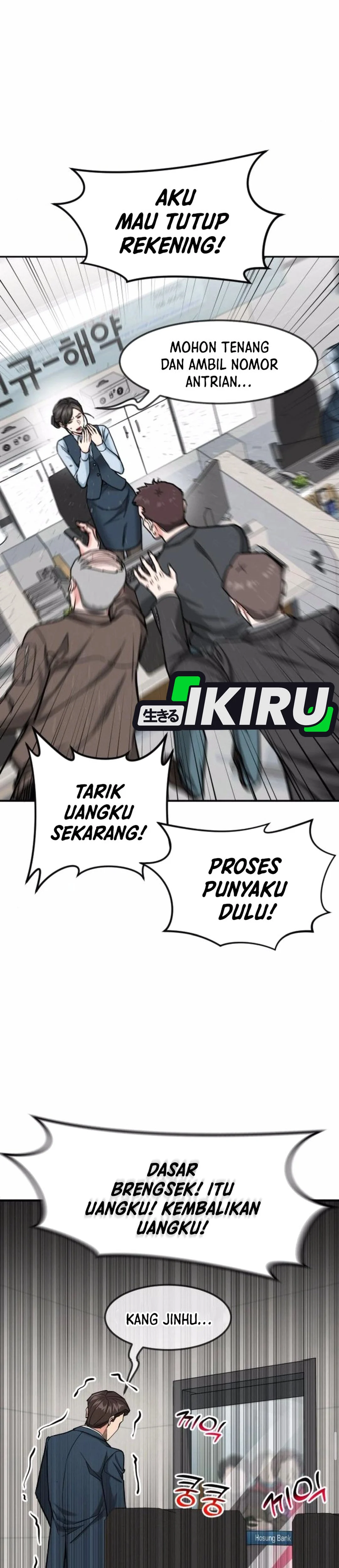 Read The Investor Who Sees The Future ID Manga Online