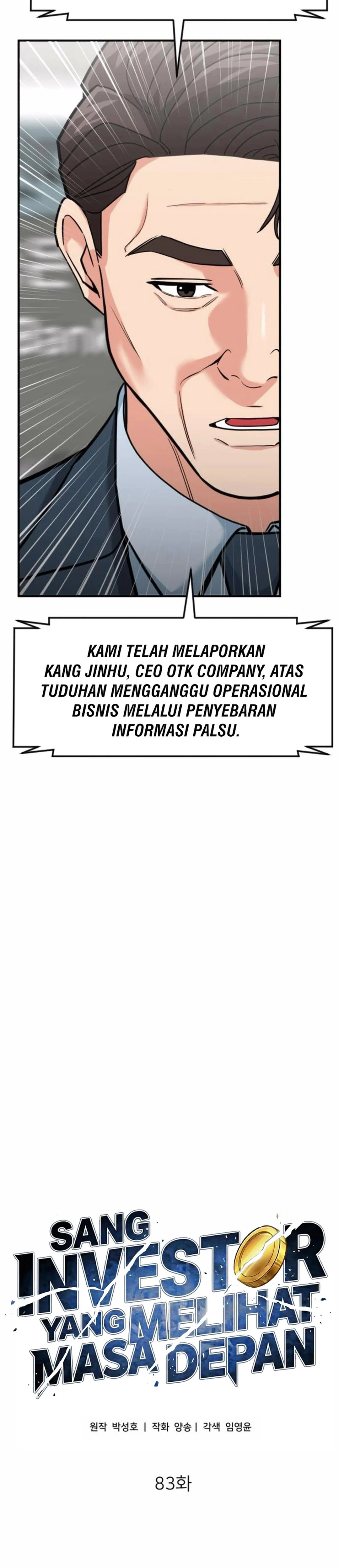 Read The Investor Who Sees The Future ID Manga Online