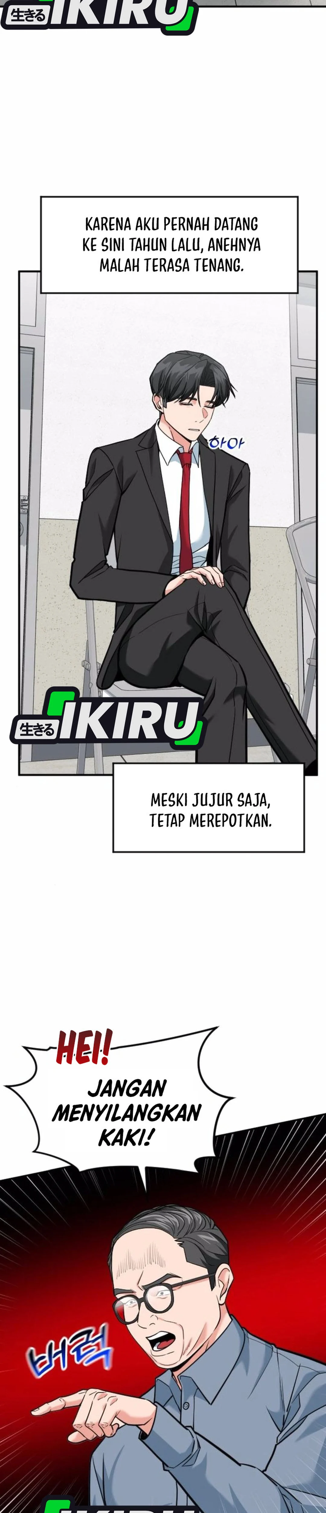 Read The Investor Who Sees The Future ID Manga Online