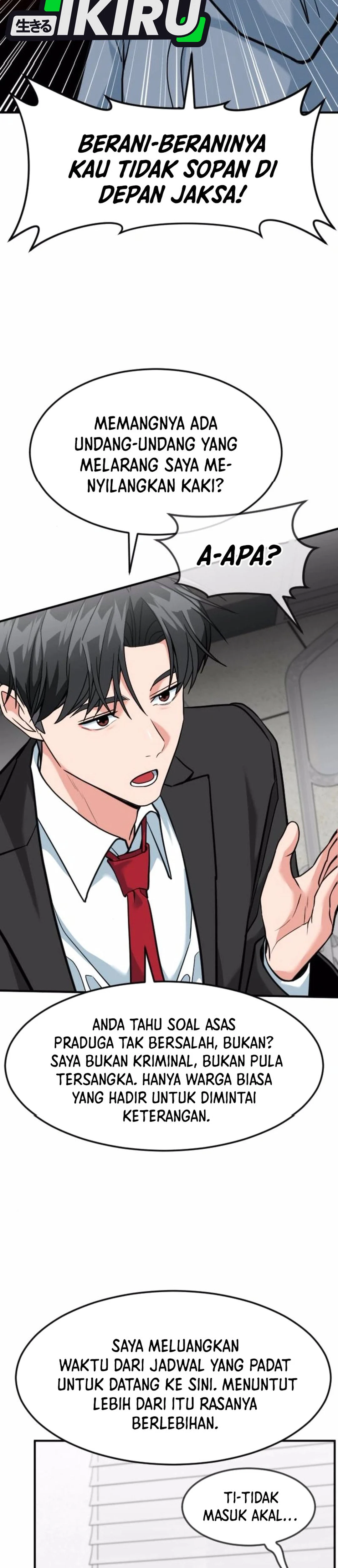 Read The Investor Who Sees The Future ID Manga Online