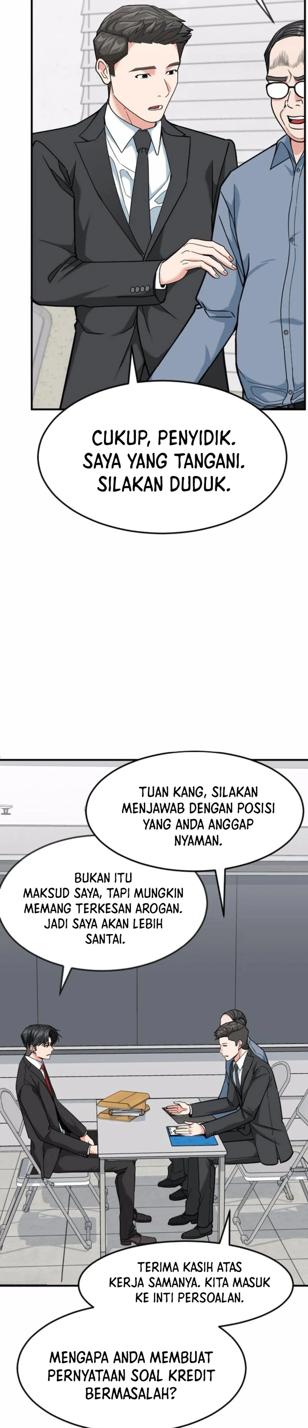 Read The Investor Who Sees The Future ID Manga Online