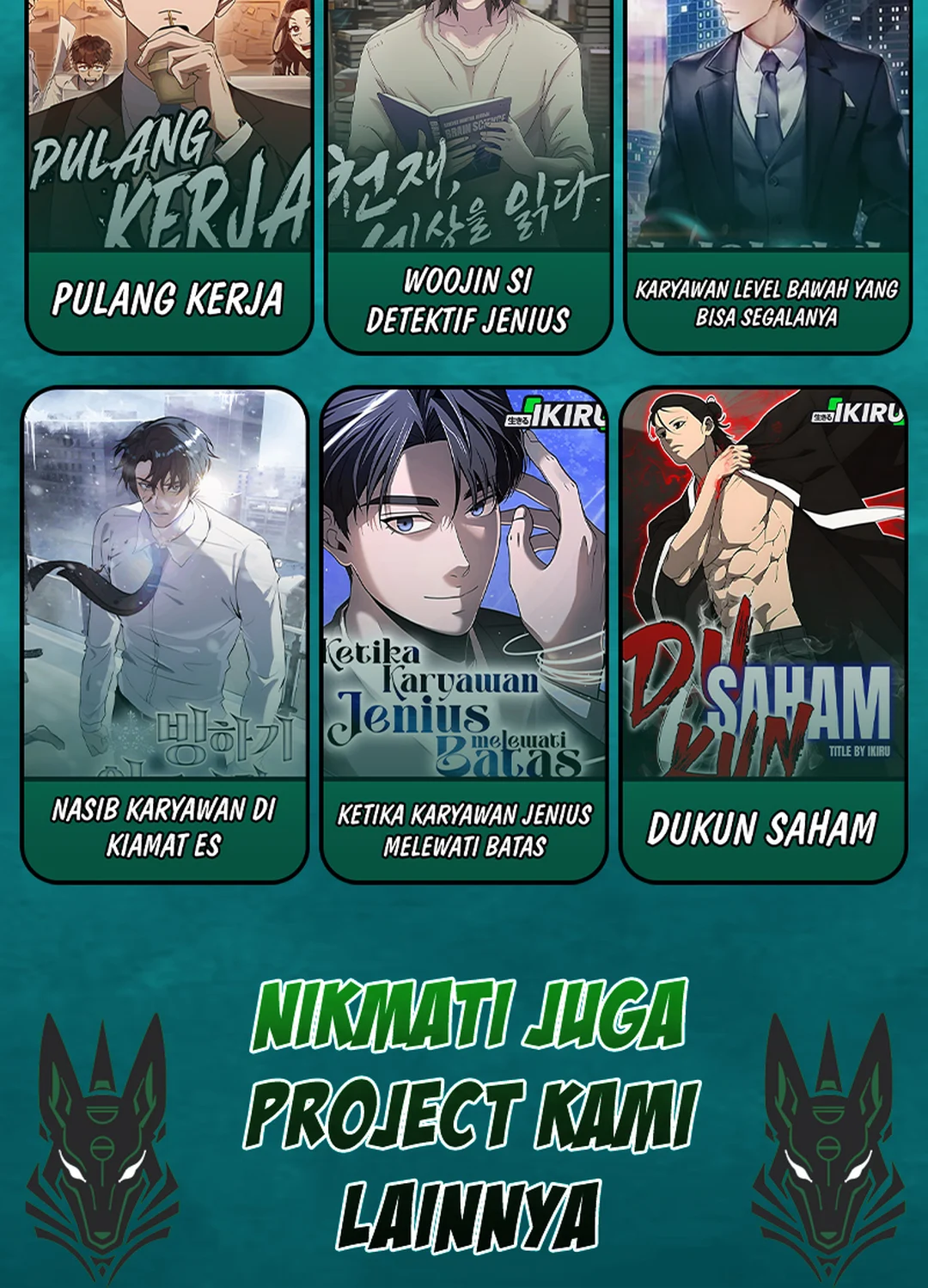 Read The Investor Who Sees The Future ID Manga Online