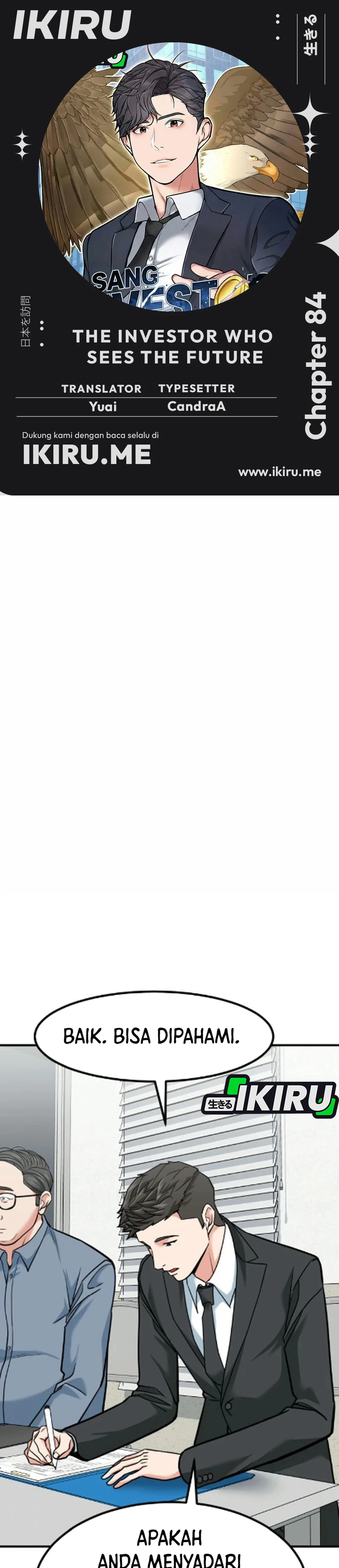 Read The Investor Who Sees The Future ID Manga Online