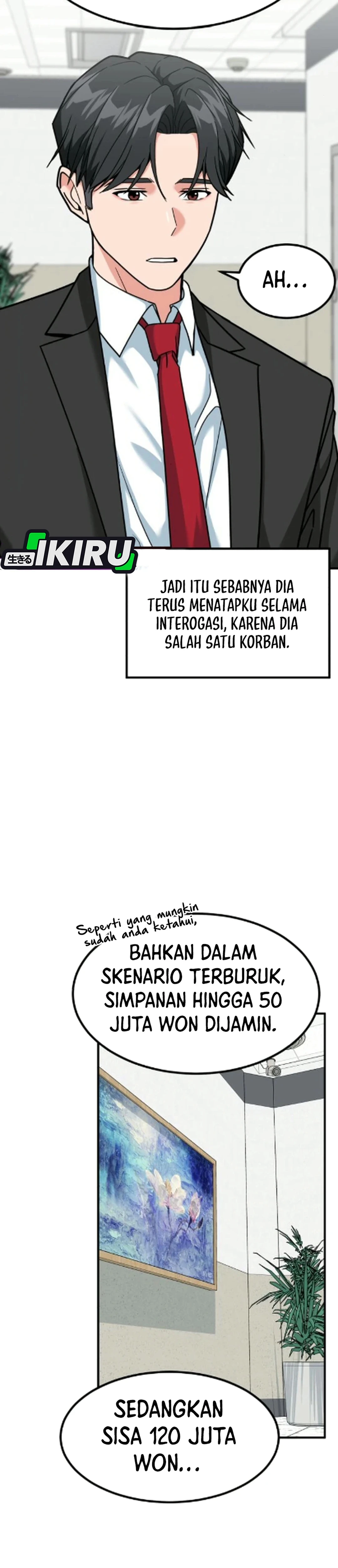 Read The Investor Who Sees The Future ID Manga Online