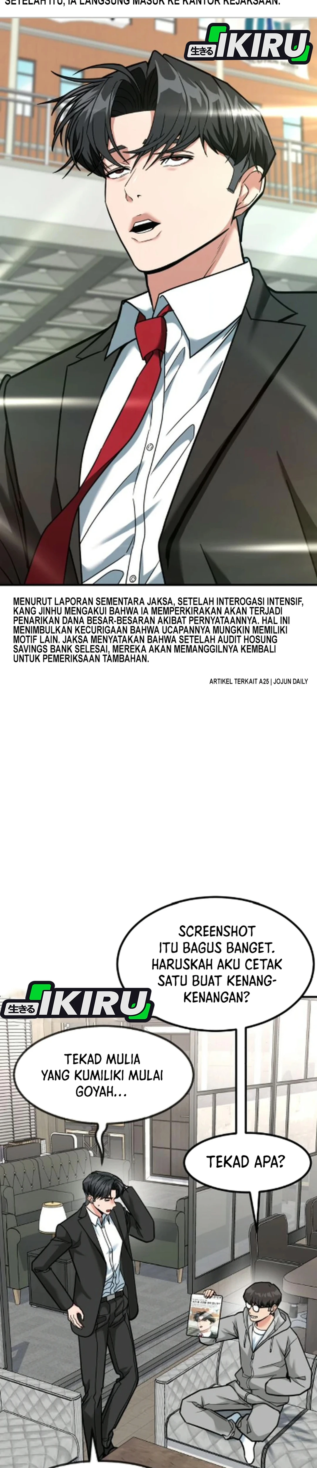 Read The Investor Who Sees The Future ID Manga Online