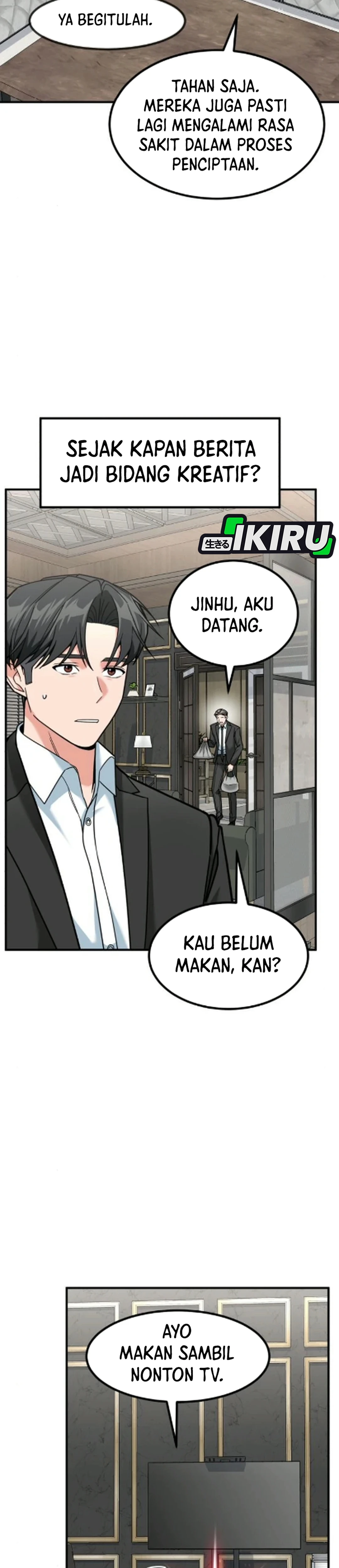 Read The Investor Who Sees The Future ID Manga Online