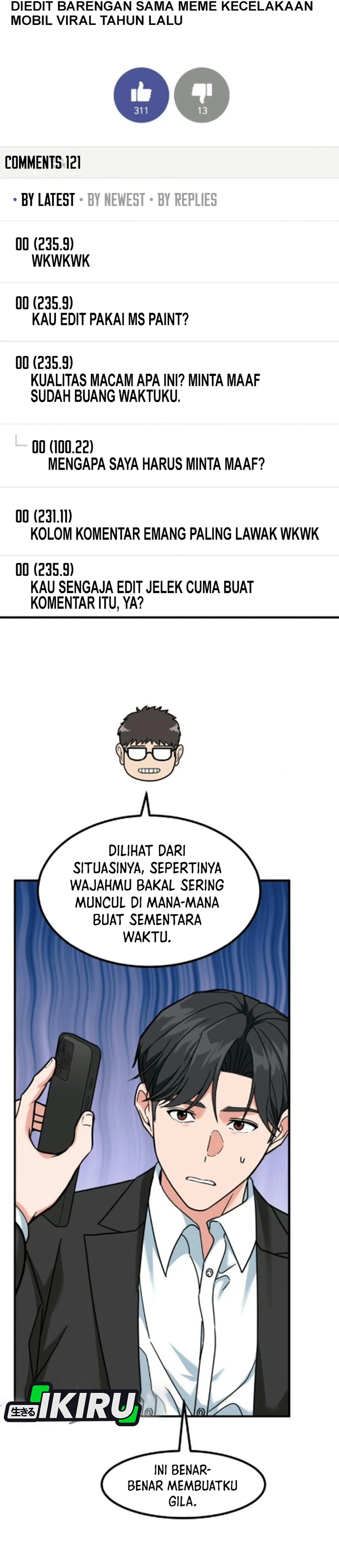 Read The Investor Who Sees The Future ID Manga Online