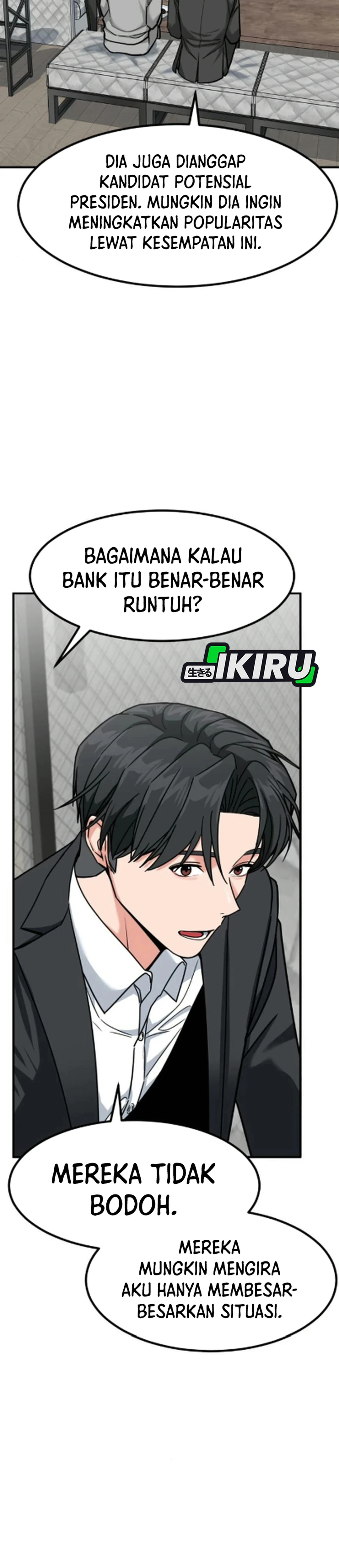 Read The Investor Who Sees The Future ID Manga Online