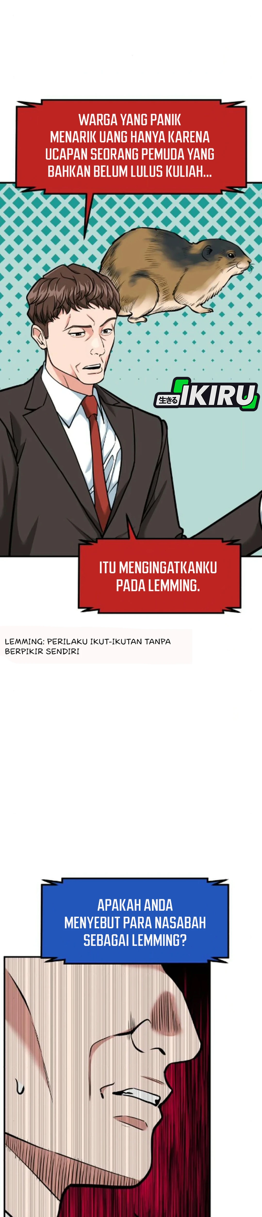 Read The Investor Who Sees The Future ID Manga Online