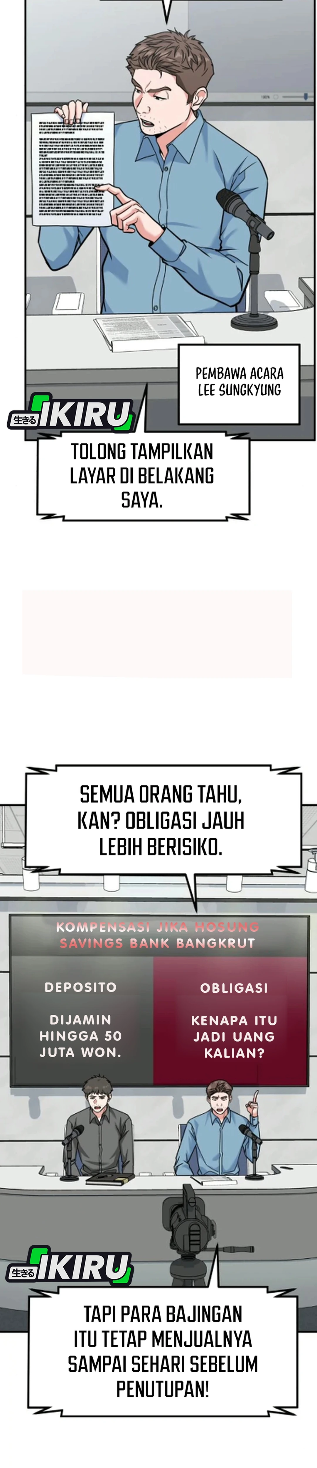 Read The Investor Who Sees The Future ID Manga Online