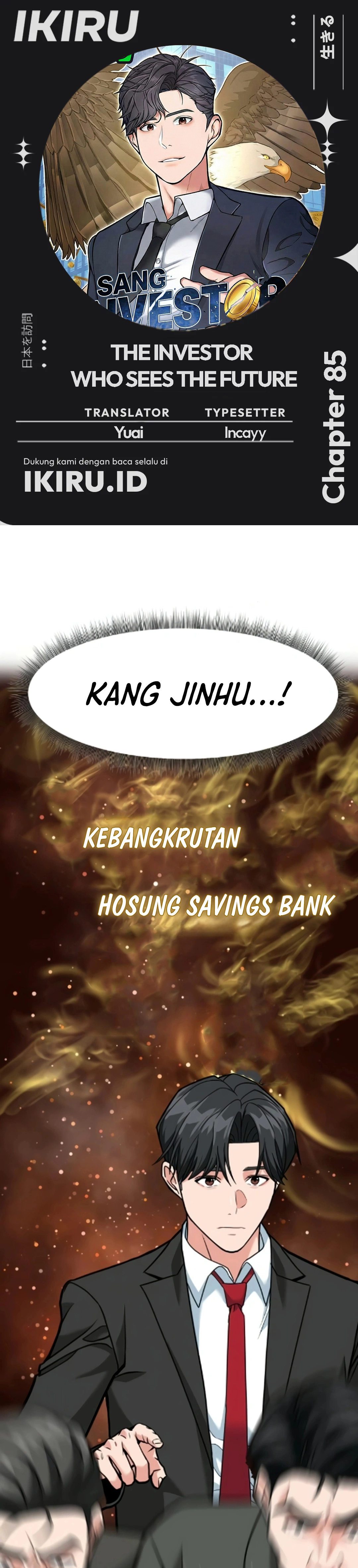 Read The Investor Who Sees The Future ID Manga Online