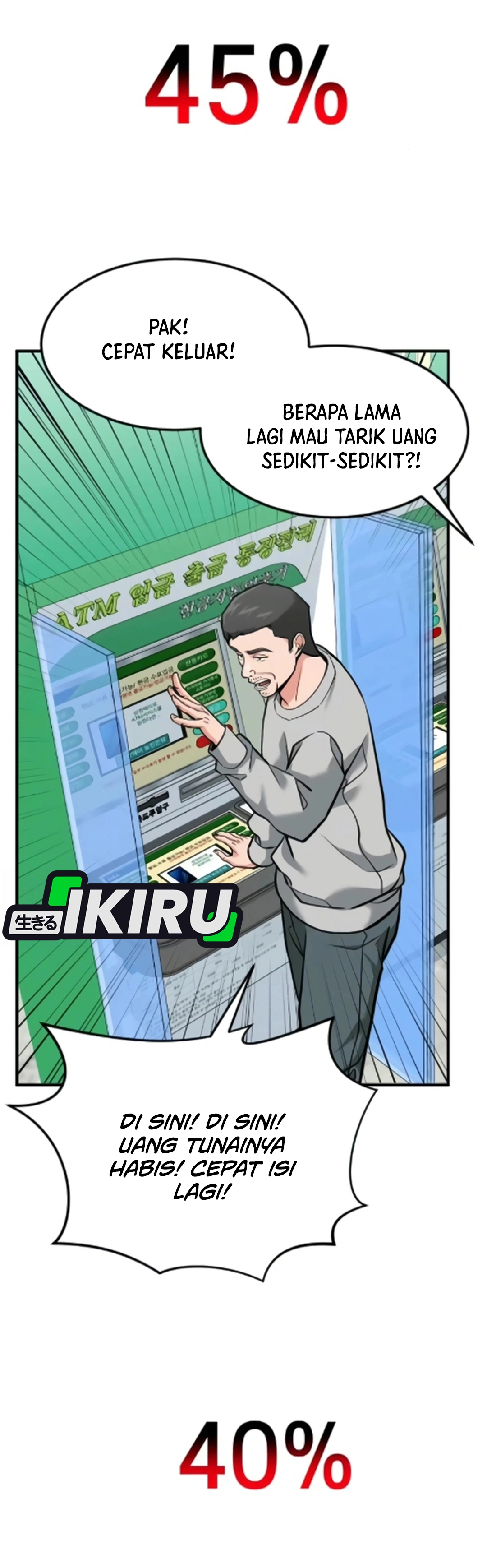 Read The Investor Who Sees The Future ID Manga Online