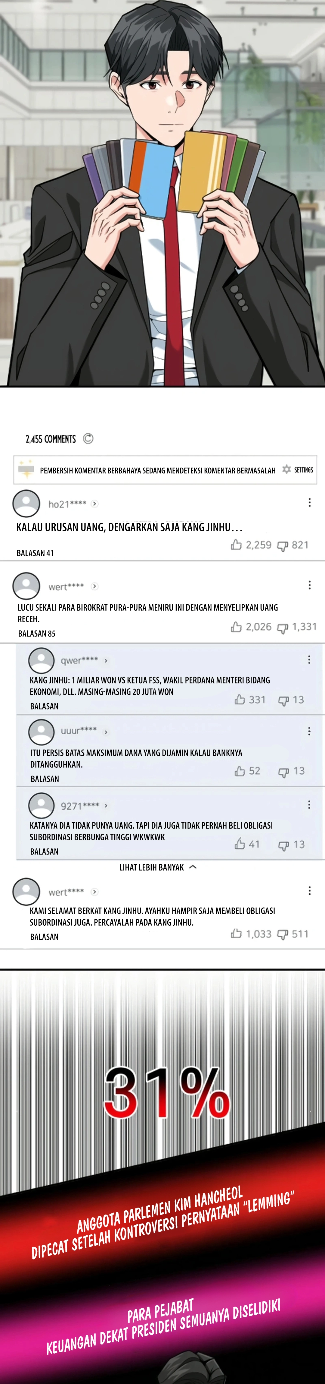 Read The Investor Who Sees The Future ID Manga Online