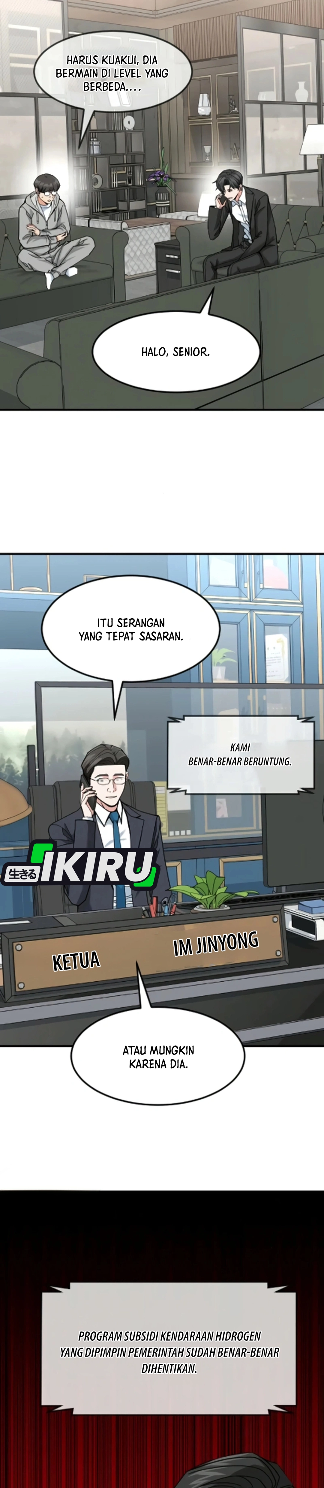 Read The Investor Who Sees The Future ID Manga Online