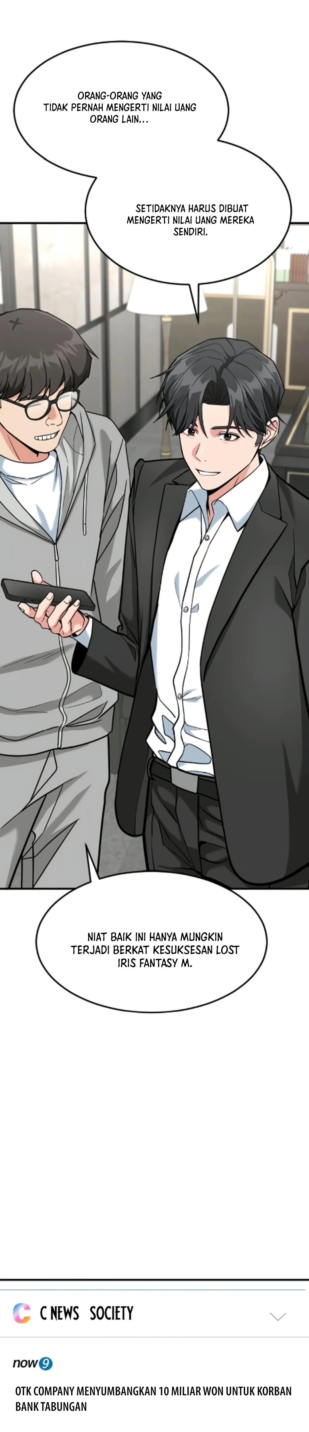 Read The Investor Who Sees The Future ID Manga Online