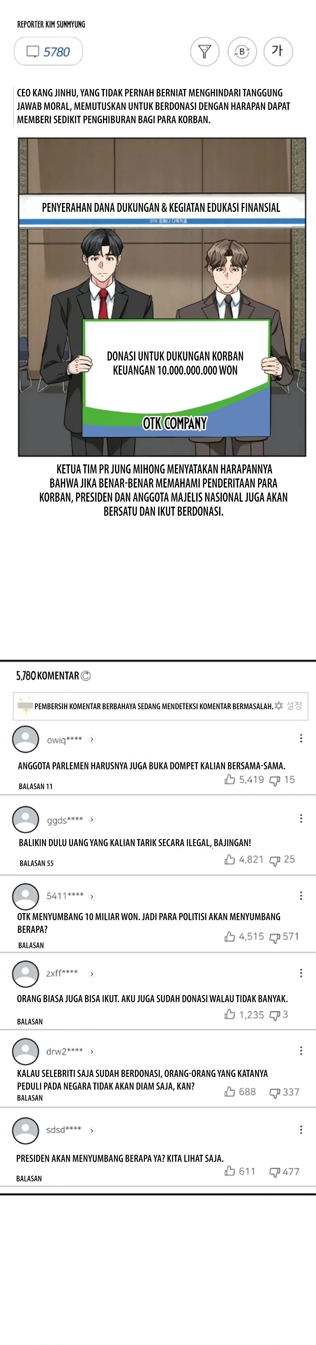 Read The Investor Who Sees The Future ID Manga Online