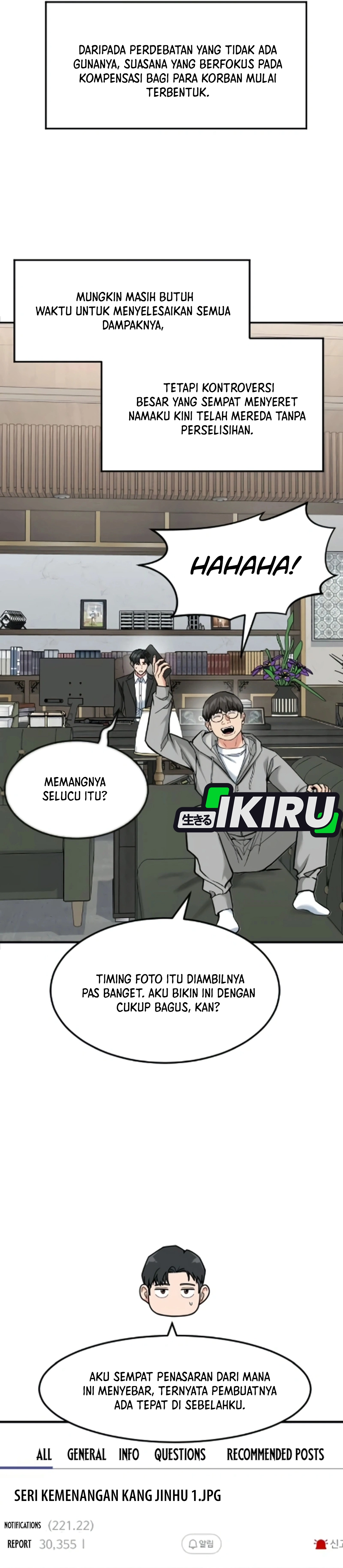 Read The Investor Who Sees The Future ID Manga Online