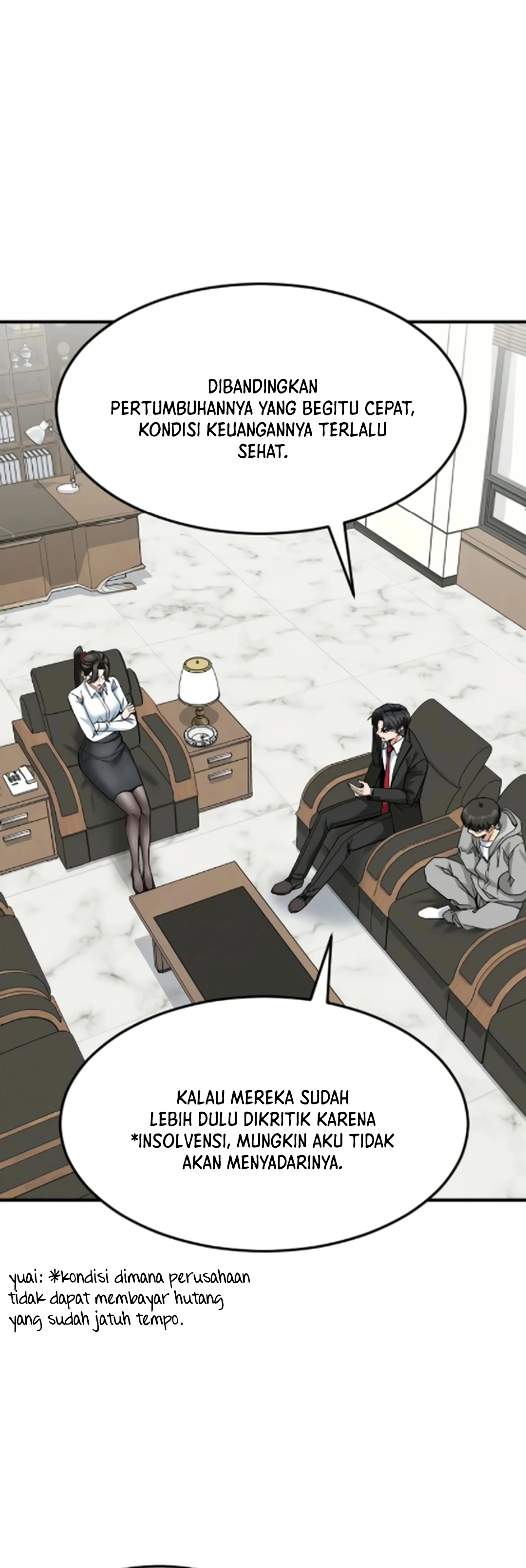 Read The Investor Who Sees The Future ID Manga Online