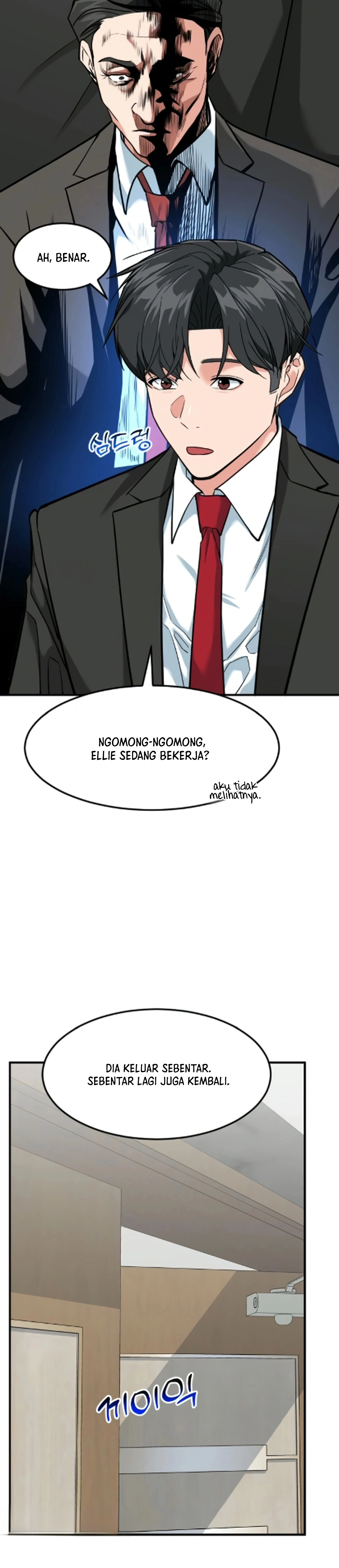 Read The Investor Who Sees The Future ID Manga Online