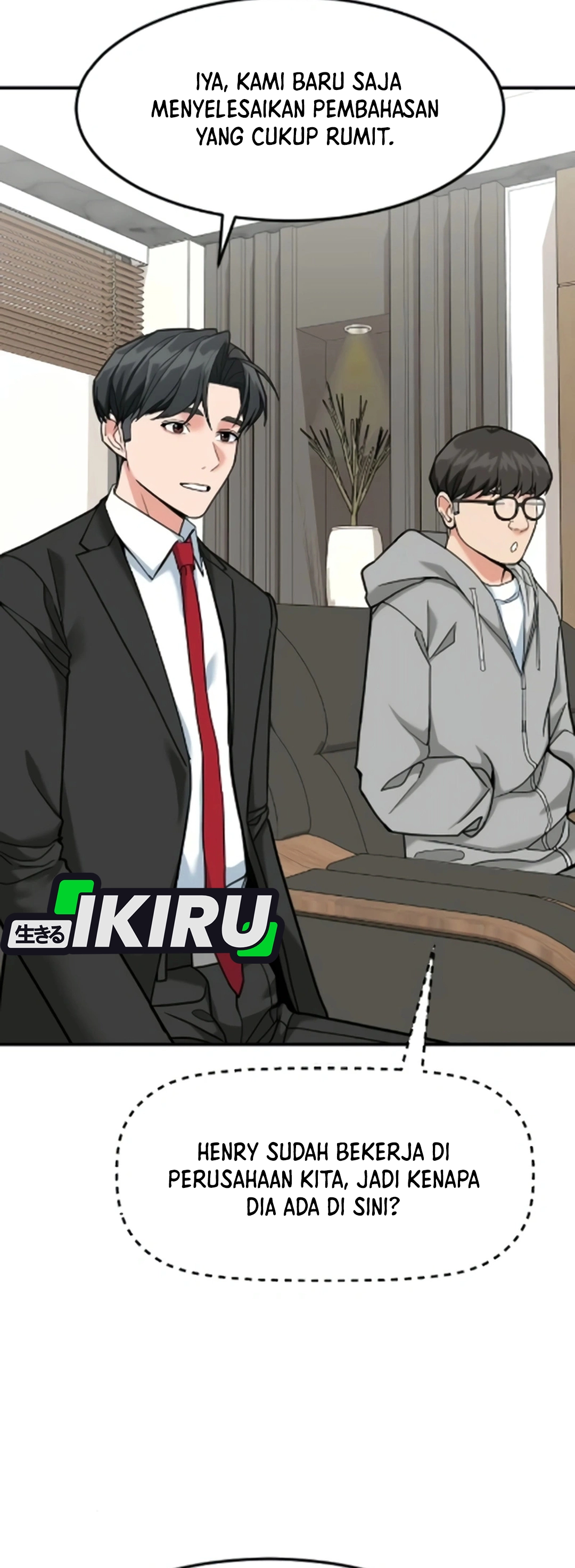 Read The Investor Who Sees The Future ID Manga Online