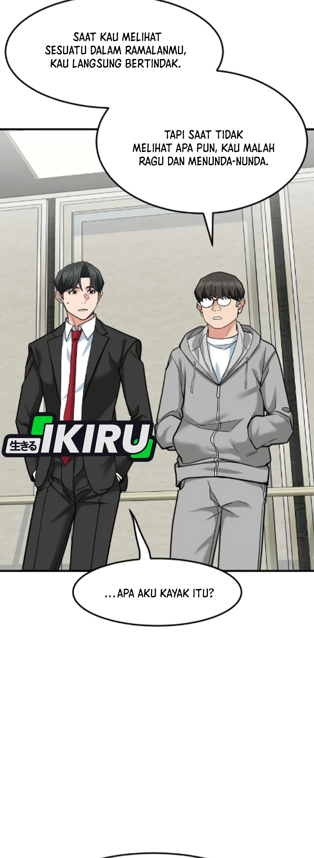 Read The Investor Who Sees The Future ID Manga Online