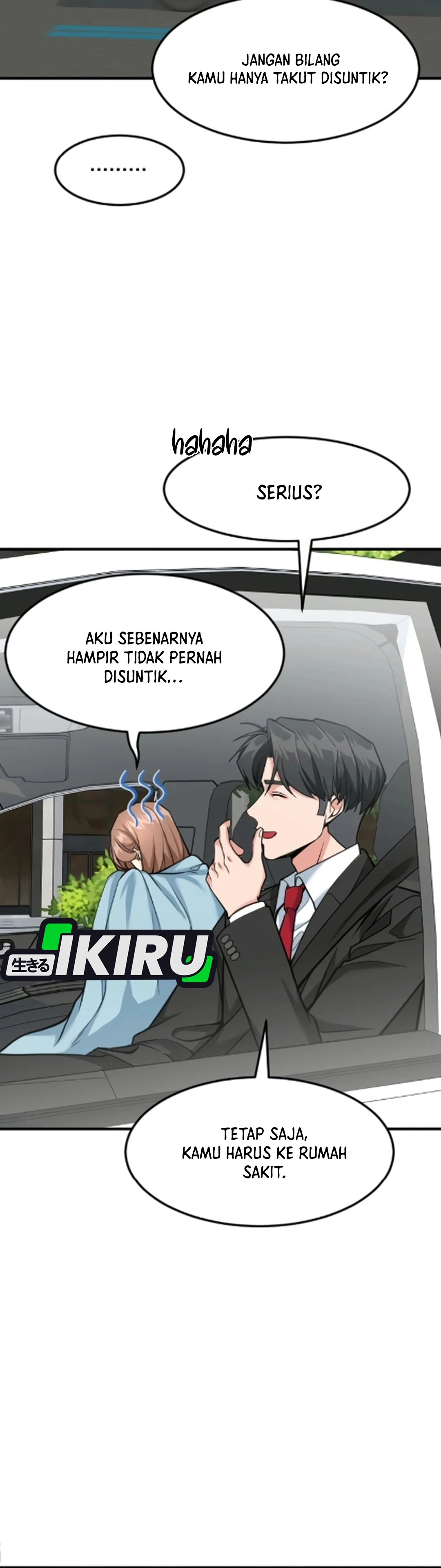 Read The Investor Who Sees The Future ID Manga Online