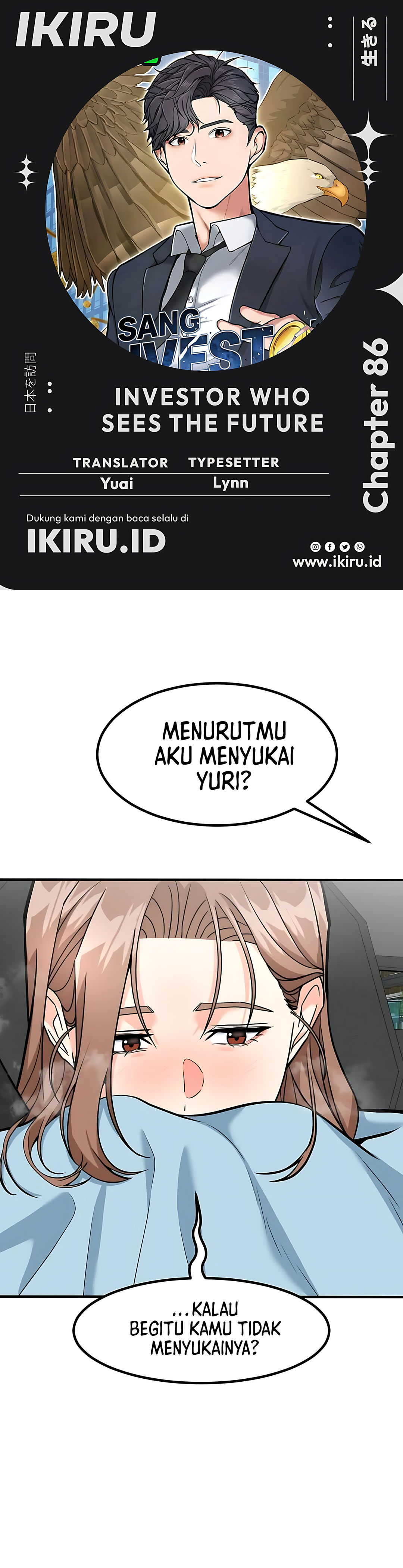 Read The Investor Who Sees The Future ID Manga Online