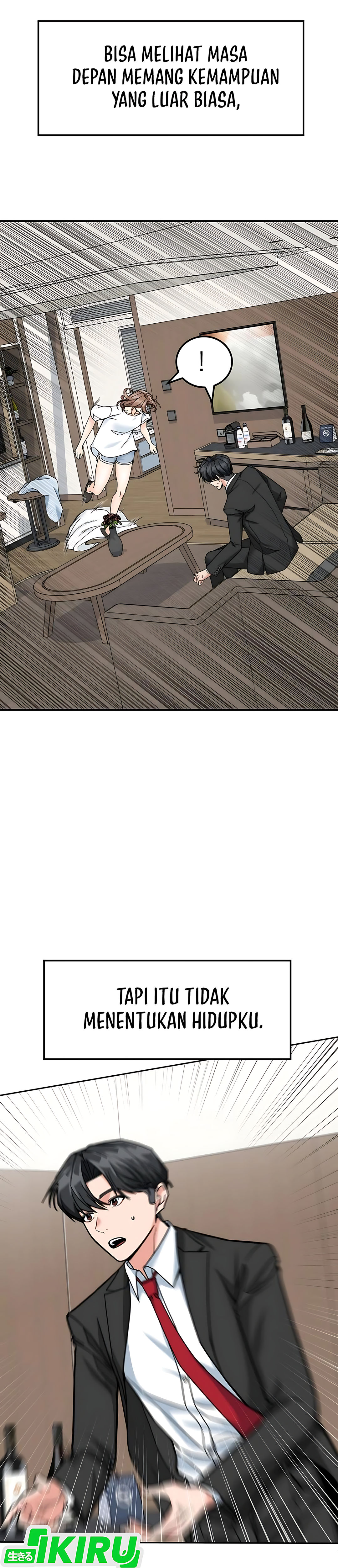 Read The Investor Who Sees The Future ID Manga Online